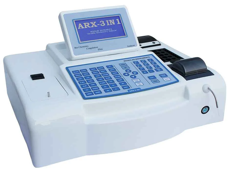 ARX-3 IN 1 analyzer