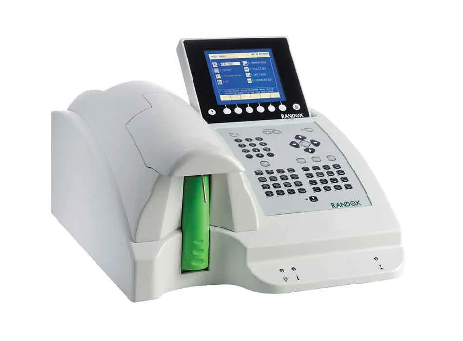 Randox laboratory analyzer