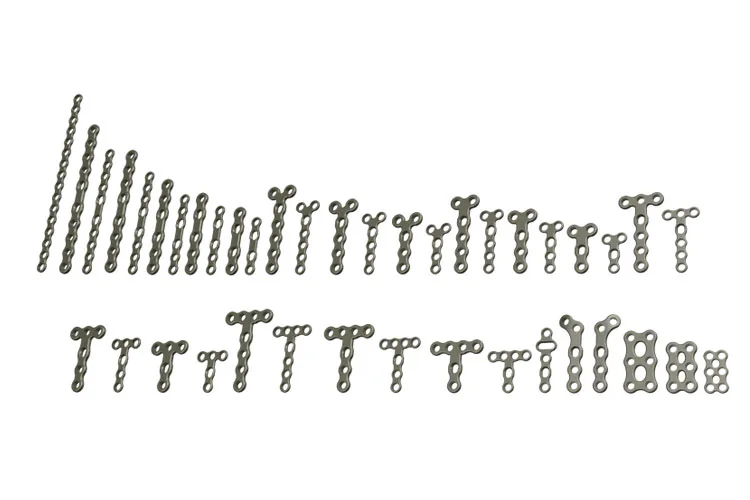 Orthopedic Plates — Product 0025 — Orthopedic Plates