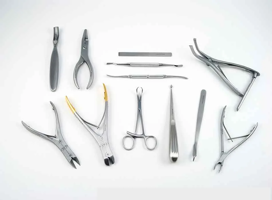 Maxillofacial Instruments — Product 0080 — Maxillofacial Instruments