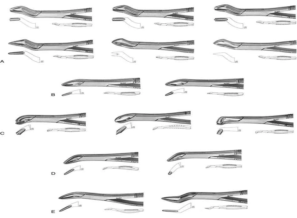 Maxillofacial Instruments — Product 0087 — Maxillofacial Instruments