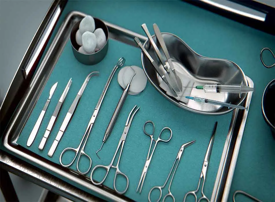 Surgical Instruments — Product 0242 — Surgical Instruments