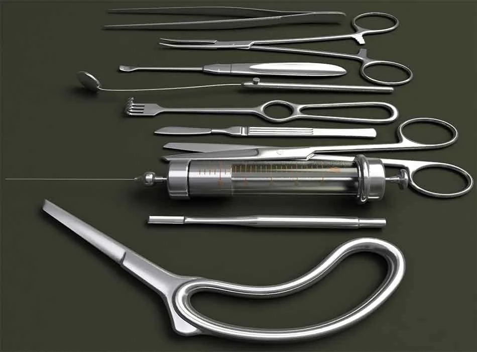 Surgical Instruments — Product 0243 — Surgical Instruments