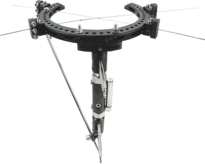 Femur-Tibia Hybrid Fixator